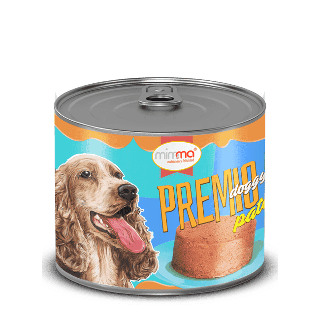 Alimento húmedo Premio doggy paté