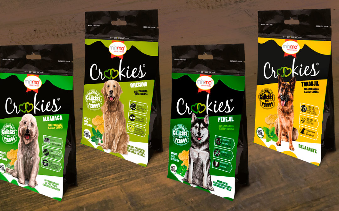 Crookies es el snack apropiado para tu mascota